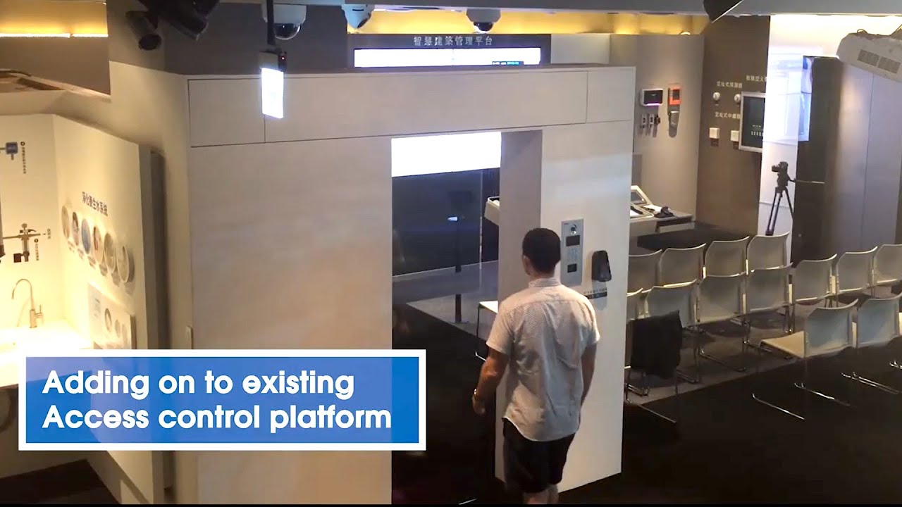 Smart Edge Camera for Access Control System