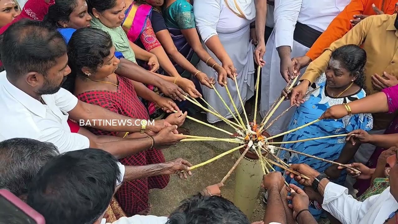 கிழக்கு மாகாணத்தில் நடந்த படுகொலையின் முப்பதாவது ஆண்டு நிறைவு  நினைவேந்தல் அனுஸ்டிப்பு|Battinews.com