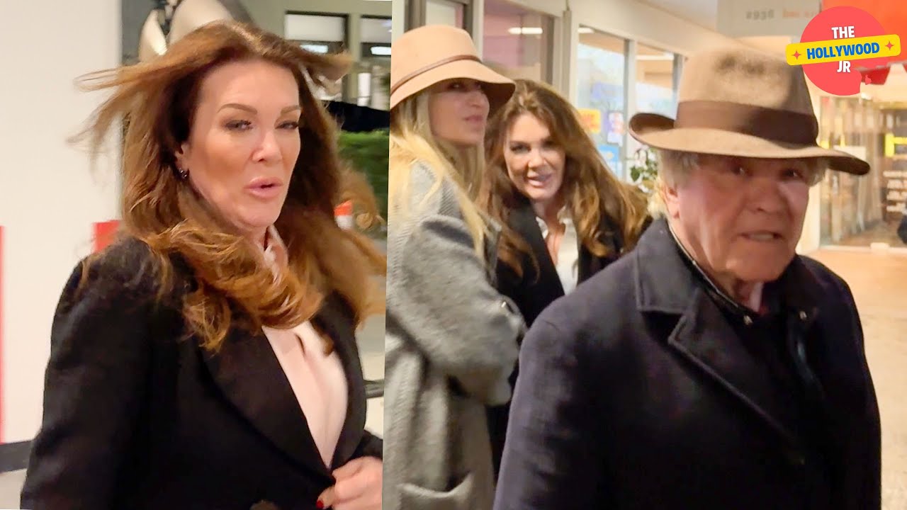 REALITY TV STAR LISA VANDERPUMP AND HER HUSBAND KEN TODD WERE SEEN LEAVING DINNER!!!