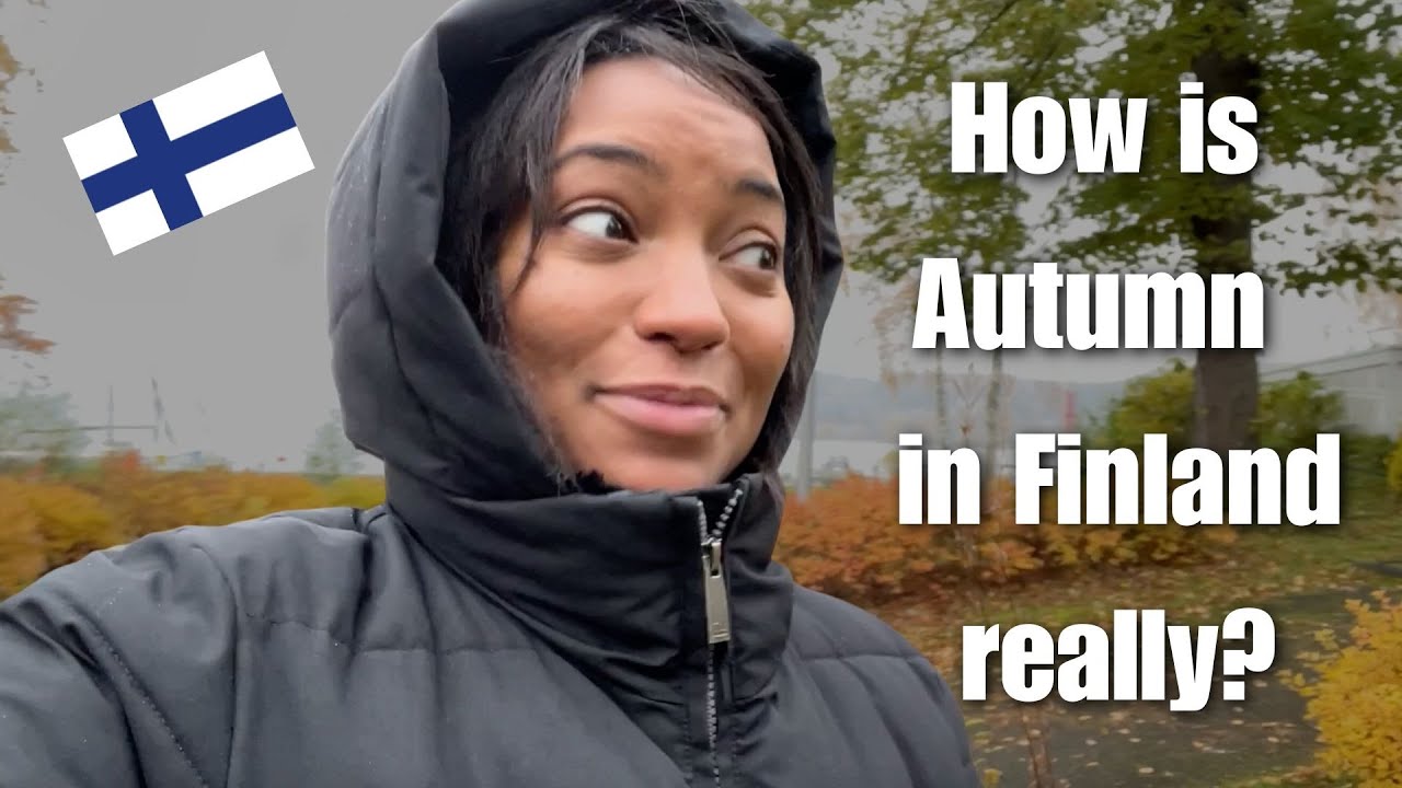 Life in Finland as an American | Finnish Autumn