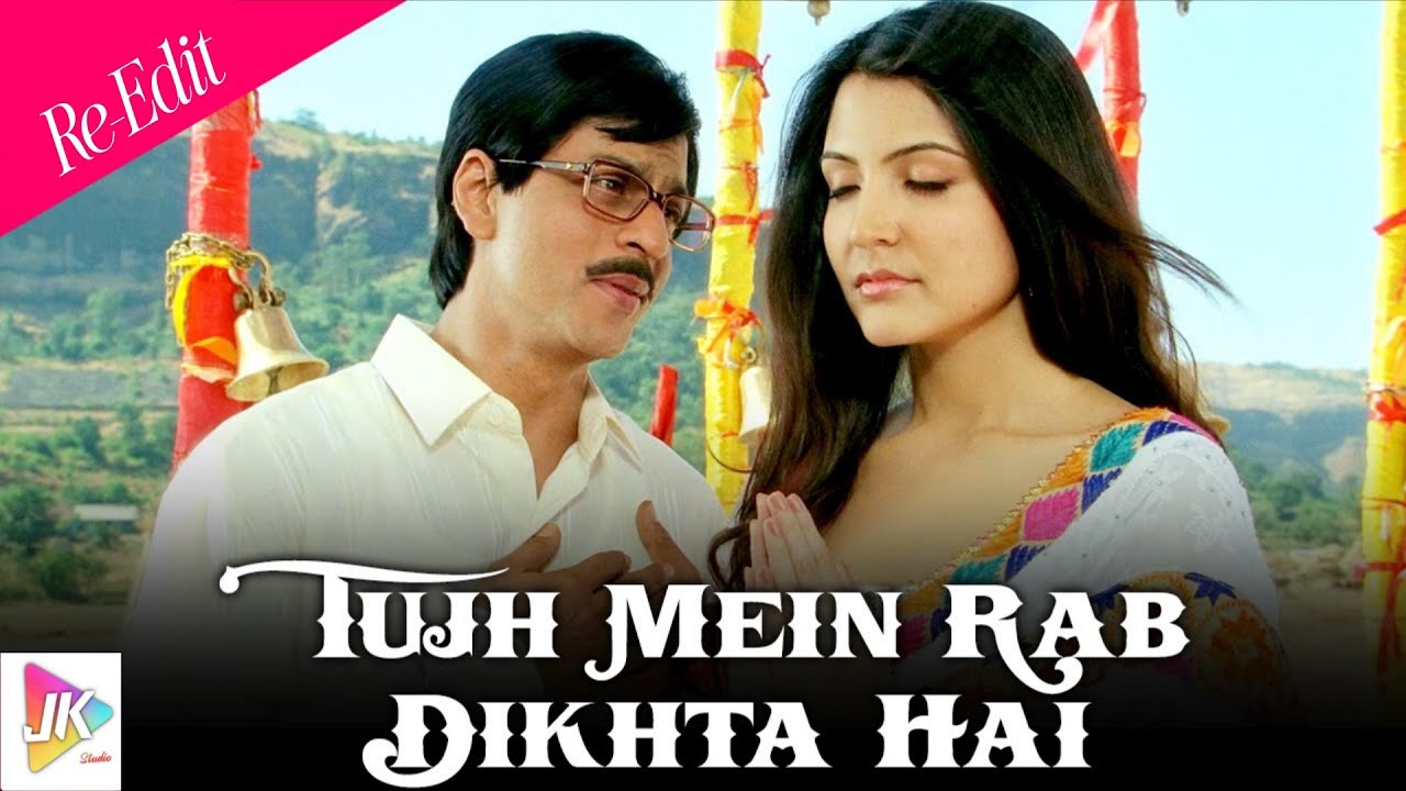 Tujh mein rab dikhta hai - Hindi Re-edit song#jkstudios #trending 