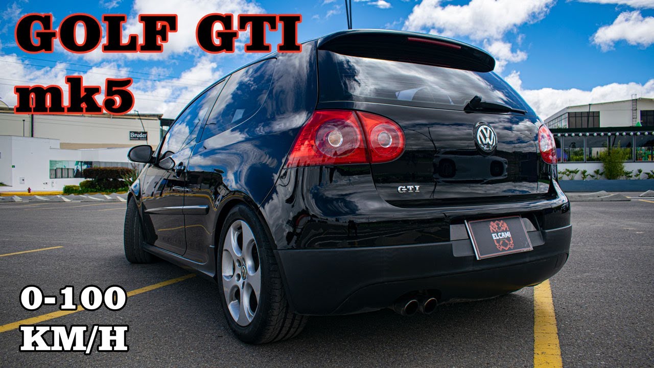 Golf GTI Mk5: Despierta tu Pasión por la Conducción Deportiva