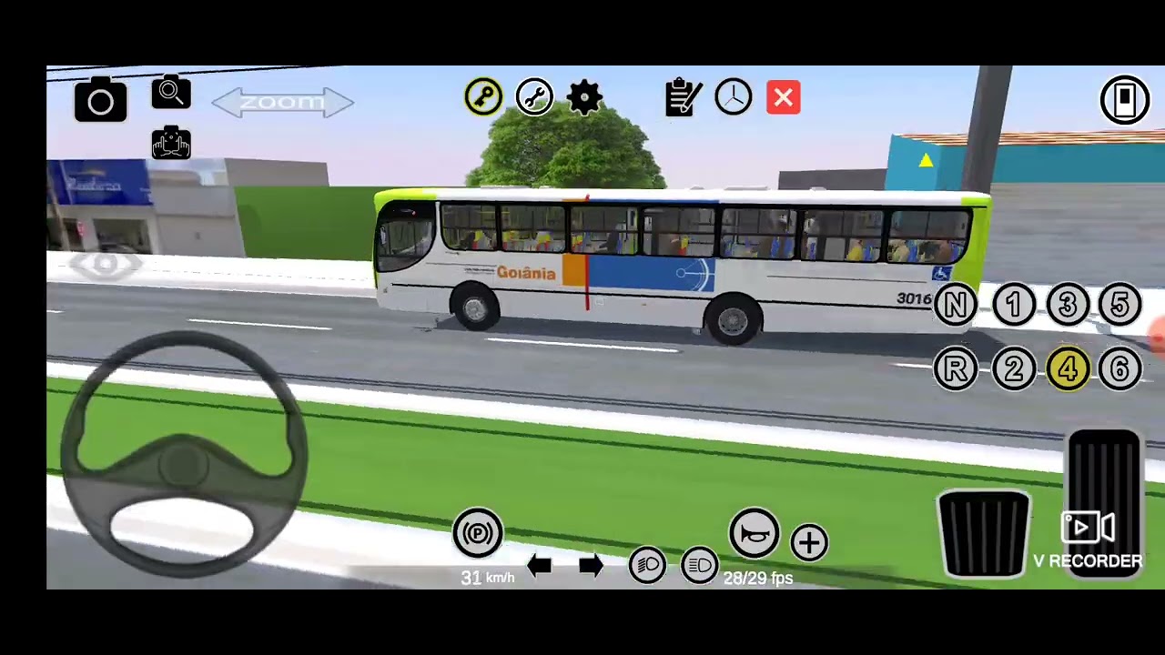 Caio Apache vip 1 Goiânia no mapa Goiânia bus Terminal Veiga Jardim Próton bus Simulator 