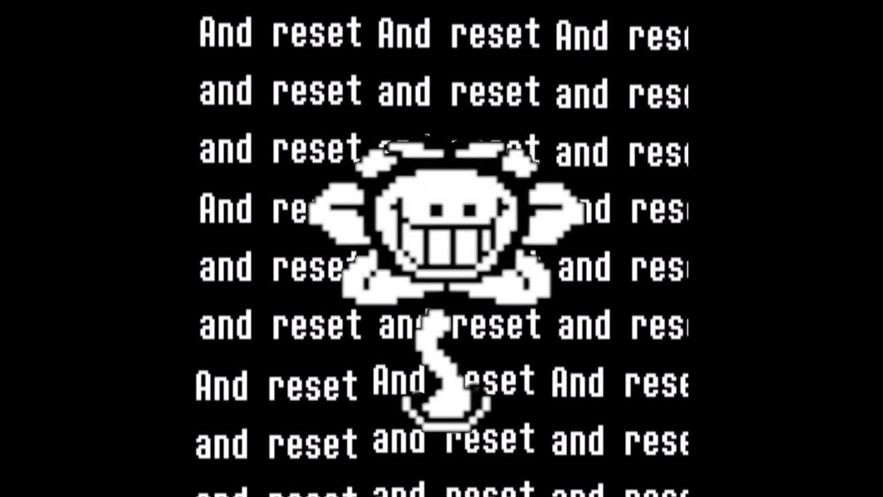 All neutral route repeated endings (Undertale Yellow)