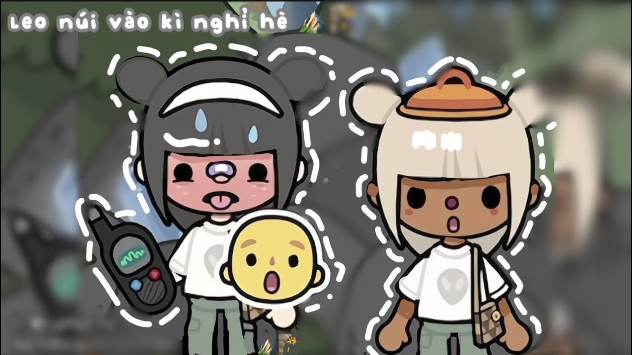 🧗‍♀️ :: ĐI LEO NÚI VÀO KÌ NGHÌ HÈ ||1 chút yt:@yne_niitocaboca||#pancake_groups #tocaboca