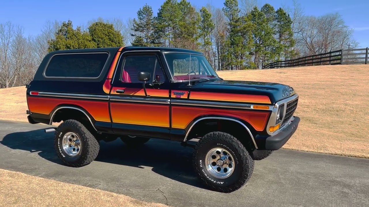 ‘79 Ford Bronco FreeWheeling WalkAround