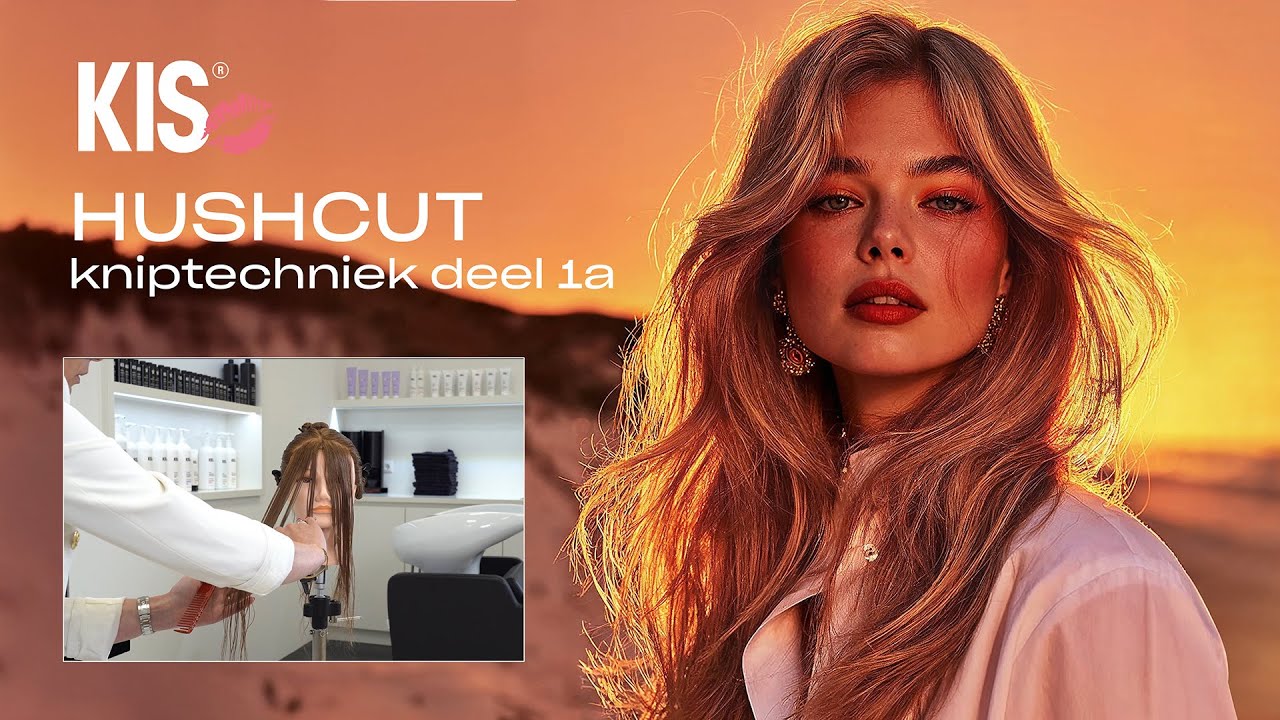 Deel 1A Hushcut Kniptechniek van de collectie Golden Copper Hour by Natasja Keijzer
