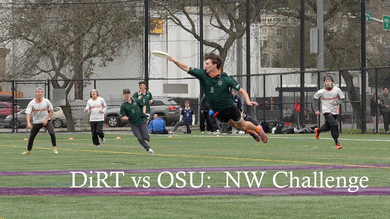 DiRT v OSU clips: NW Challenge