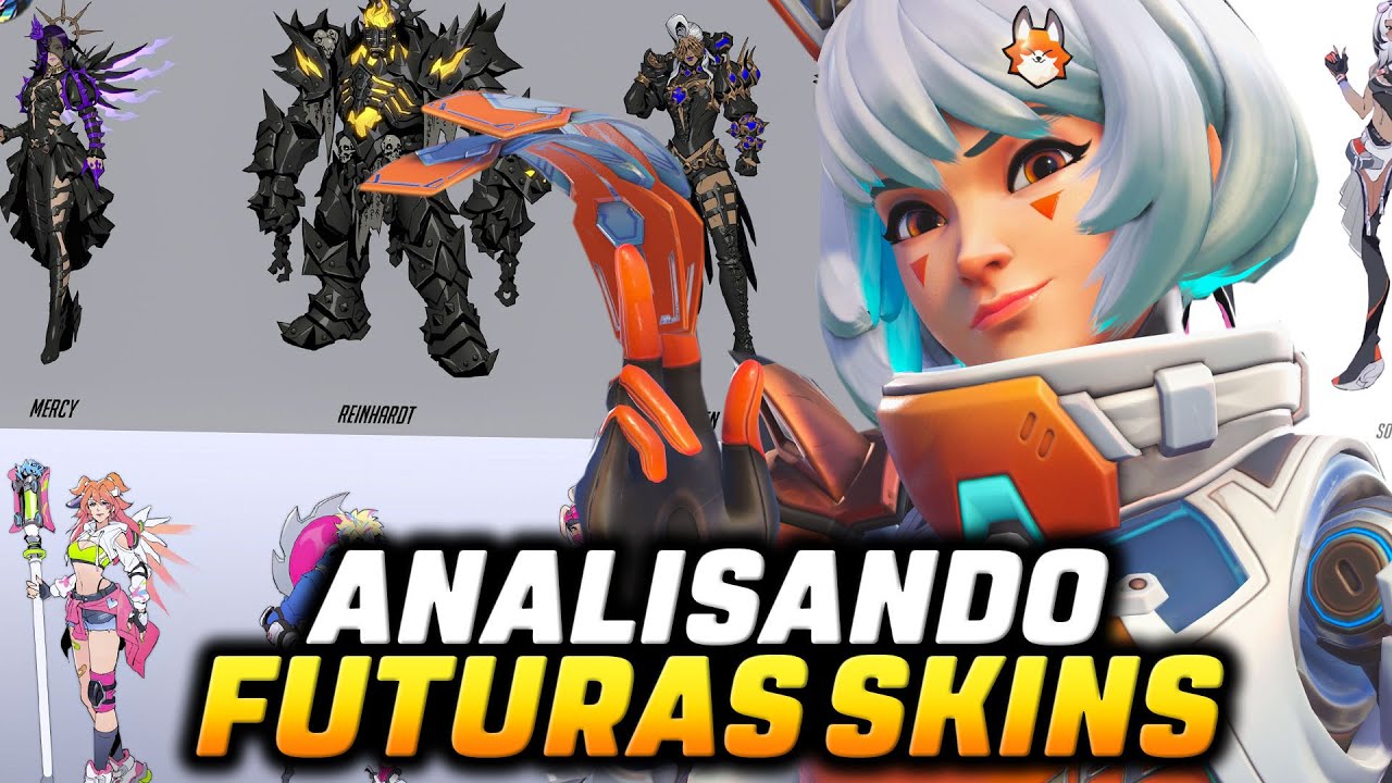 ANALISANDO AS FUTURAS SKINS 