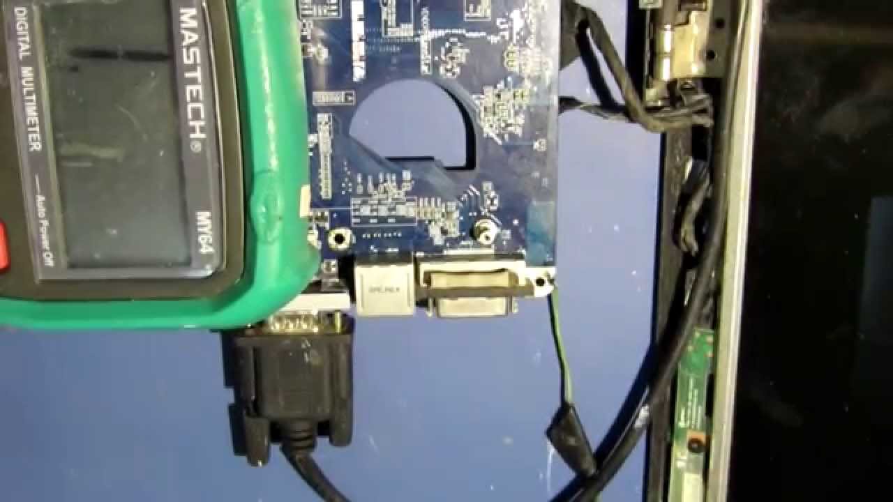 Ремонт ноутбука Acer Aspire 4930(LA-4201p). Нет изображения. Белый экран.