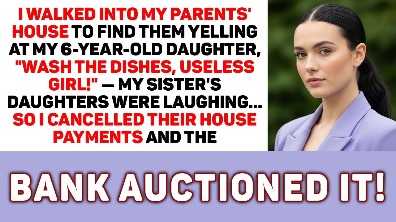 I Walked Into My Parents' House To Find Them Yelling At My 6-Year-Old Daughter... | Broken Stories