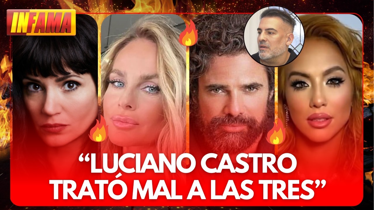 🔥 ¡SE PUDRIÓ TODO! CRISTIAN REY FULMINÓ A LUCIANO CASTRO