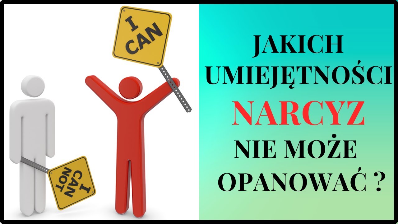 Czego narcyz nigdy nie nauczy się? Co jest poza jego zasięgiem emocjonalnym?