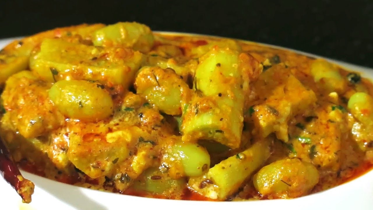 Shadi Wali Sabzi | शादियों वाली ककड़ी, अंगूर की सब्जी बिना प्याज के | Halwai Style Sabji