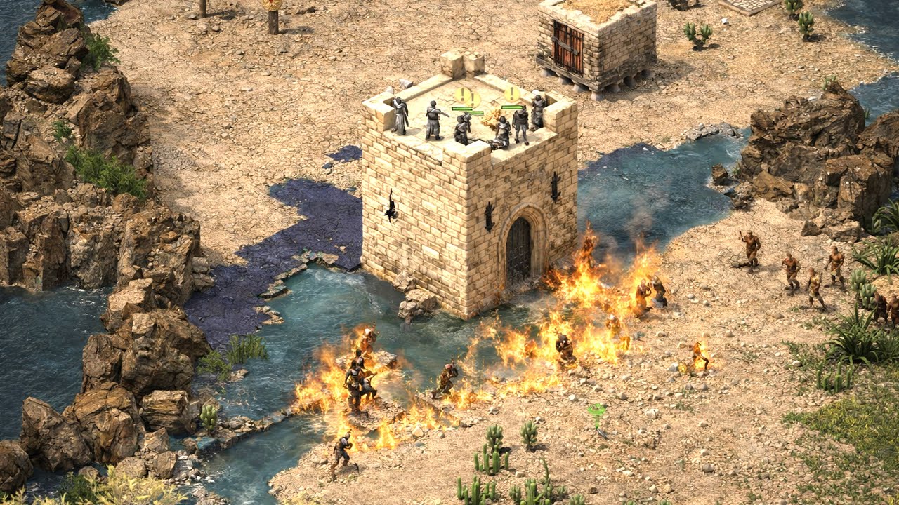 Stronghold Crusader Definitive Edition - 3. Supply Lines | Seventh Crusade