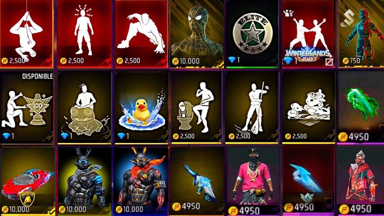 HELPING FOLLOWER 😱NOOB TO PRO  🎁 100000 DIAMONDS AT THE STORE 🔥 FREE FIRE
