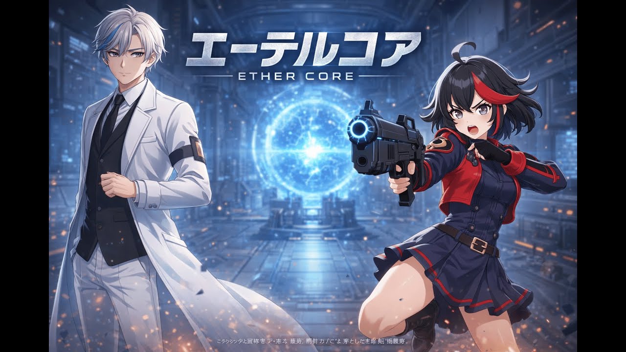 『エーテルコア』Ether Core