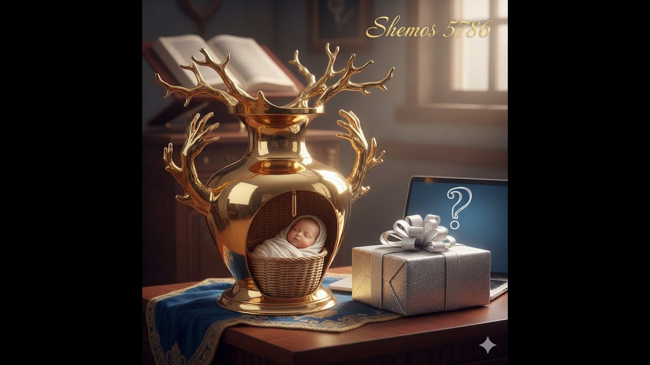 Shemot–Wife Older Than Husband, Expansion of Limbs, The Raffle Laptop, Riddles (English)