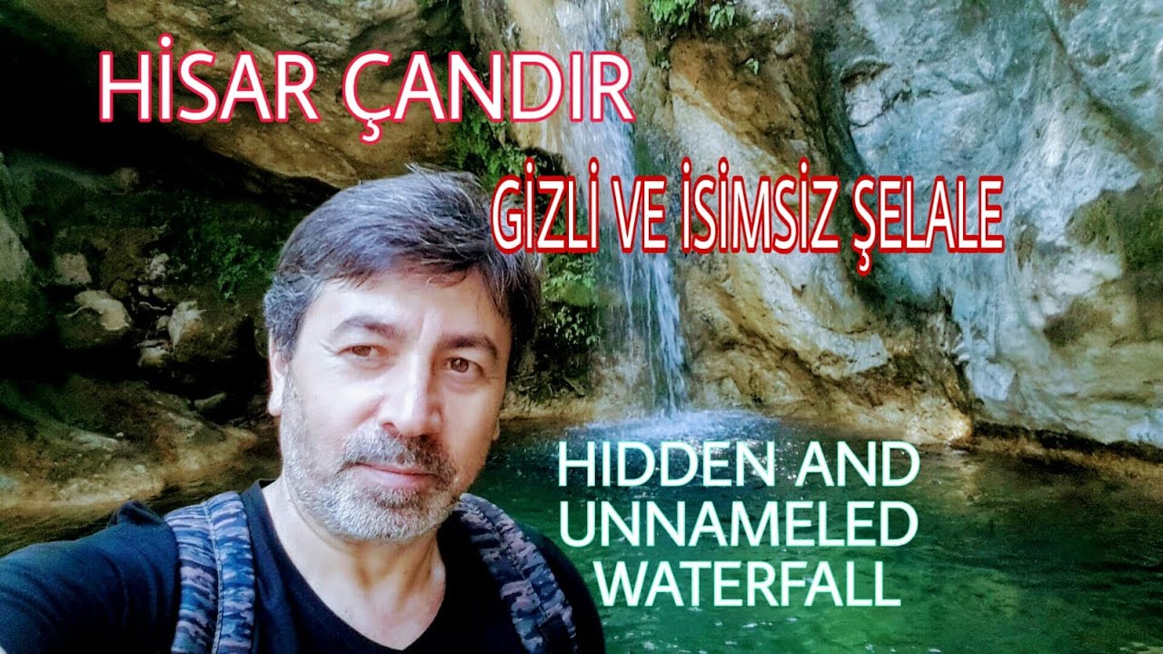 ANTALYA HİSAR ÇANDIR CANYON&HIDDEN WATERFALL (GİZLİ ŞELALE) TURKEY