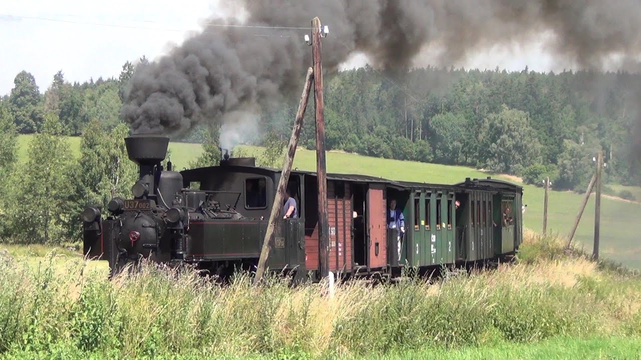 Jindřichohradecké úzkokolejky - JHMD 2016