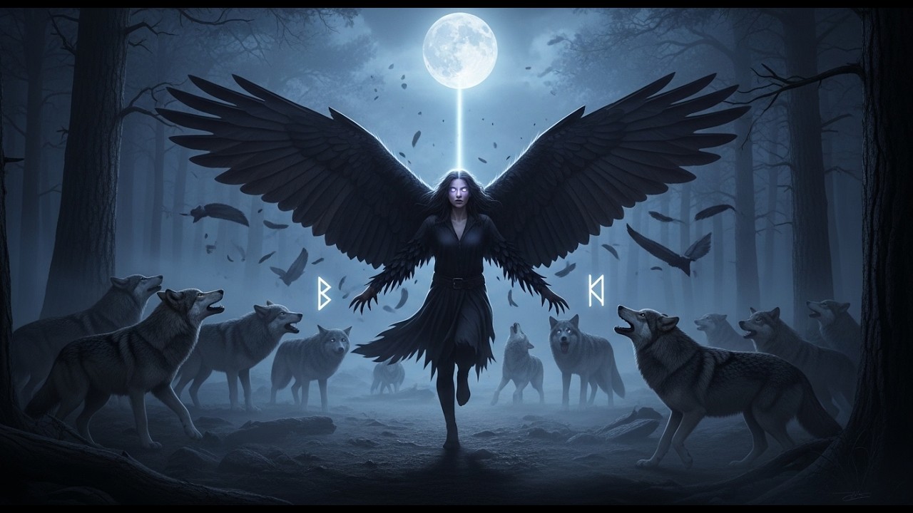 Born in a Wolf Pack, She Shifted Into a Black Raven — The Alpha King Knew the Prophecy