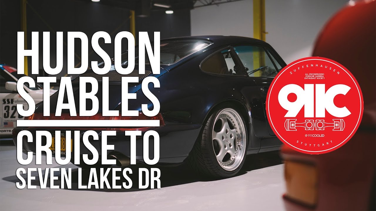 Hoboken, NJ to Seven Lakes Dr, NY Drive with Hudson Stables: Porsche 964/993