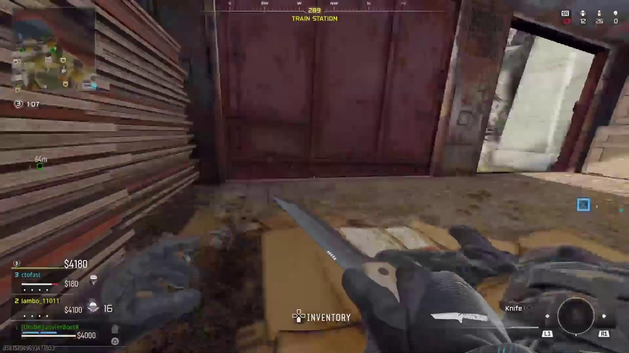 🛑#1 KNIFE PLAYER RANKED Crimson grind. Knife Only.