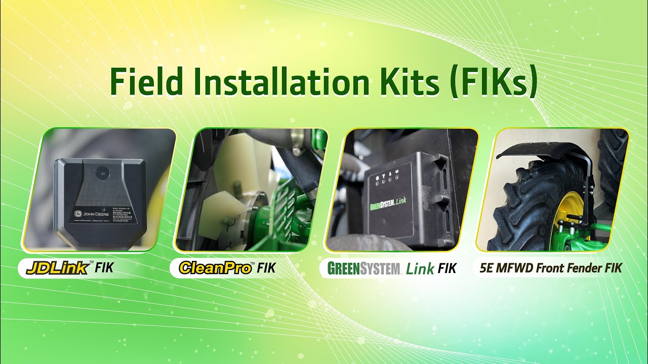 Power & Technology 6.0 | Field Installation Kits | Upgrade your tractor