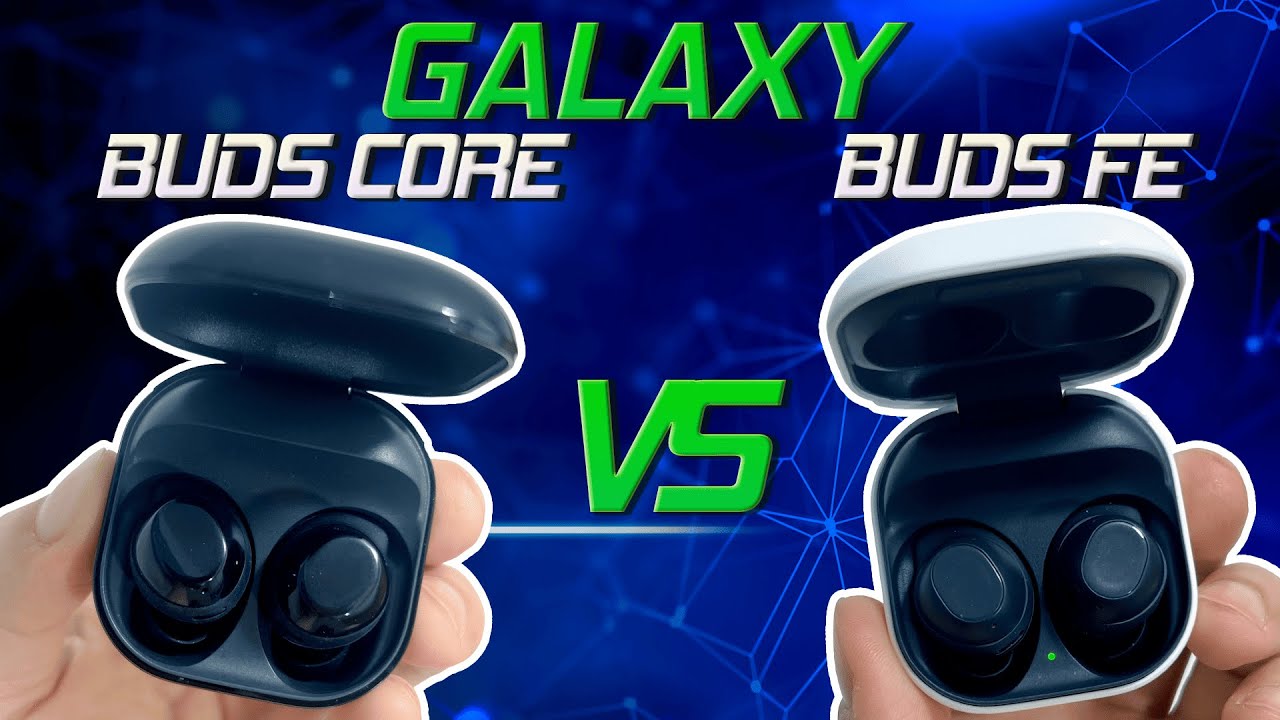CASES DE SUCESSO DA SAMSUNG! Galaxy Buds Core vs Galaxy Buds FE
