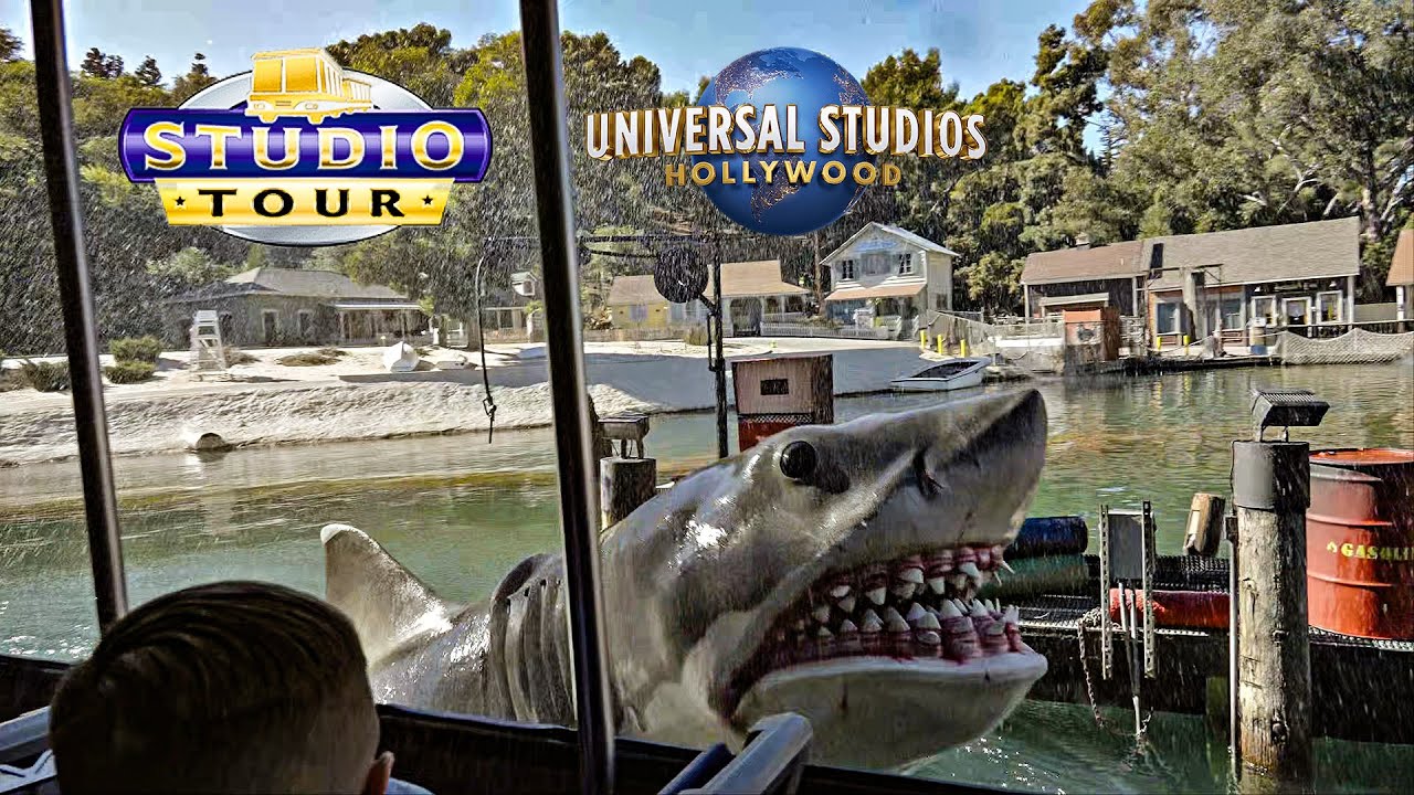Studio Tour Complete Tram Ride 4K Universal Studios Hollywood 2025 01 14