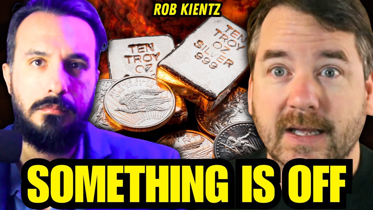 🔴 Something WEIRD Is Going On In The SILVER Market (this never happened before) | Rob Kientz
