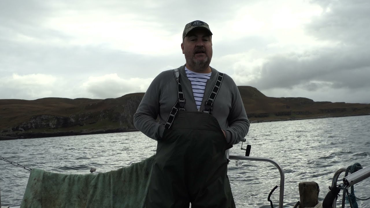 The Mother of Wales sang on the Laura Dawn II not far off Oban in the Highlands of Scotland.