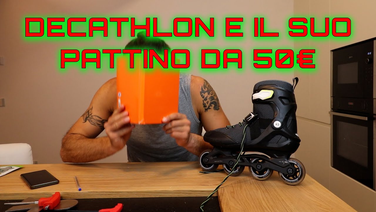 UN PATTINO CHE NON CAPISCO!!! 50€ BUTTATTI...