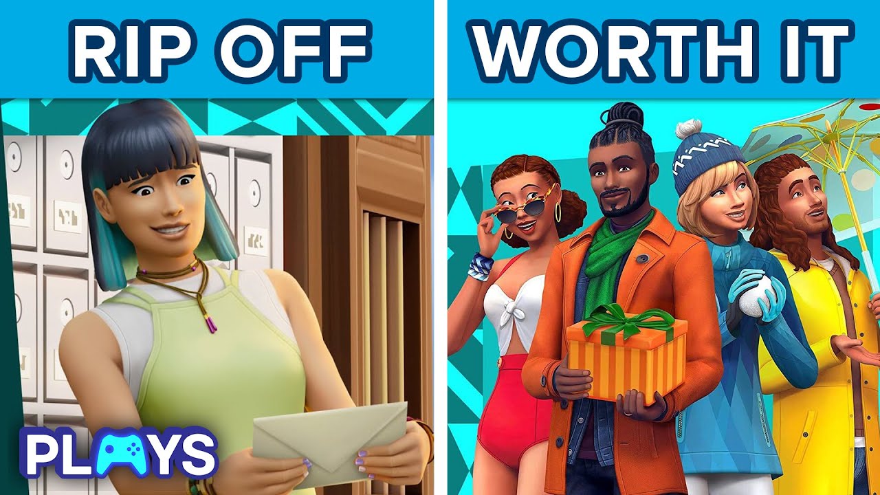 5 Sims Expansions WORTH the Money and 5 Complete RIP OFFS