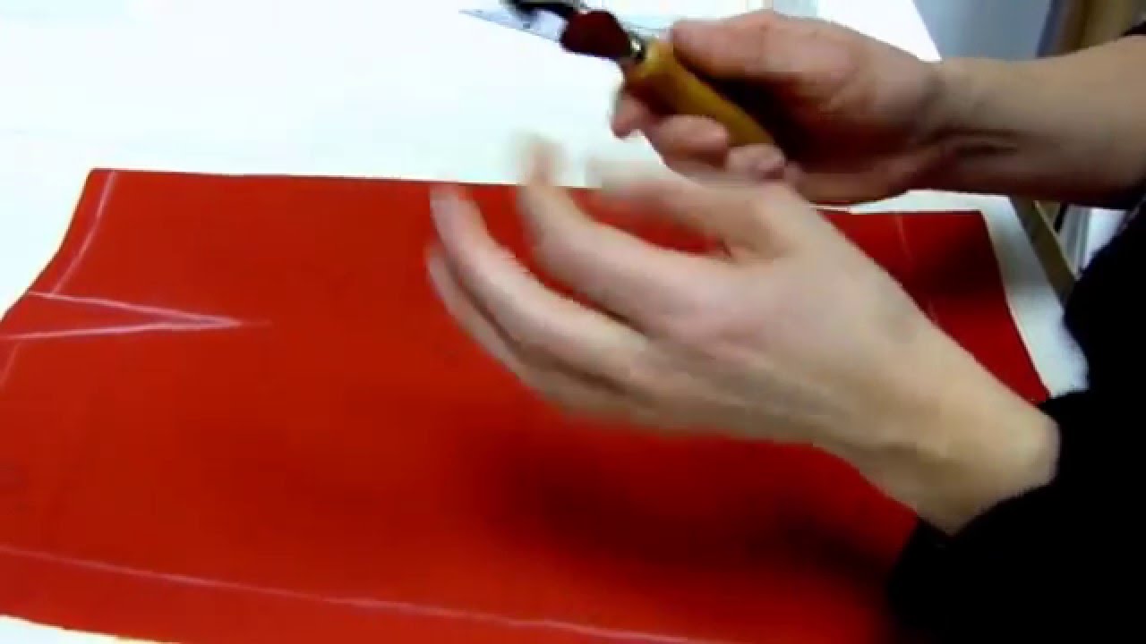 transferir marcas en la tela sin coser