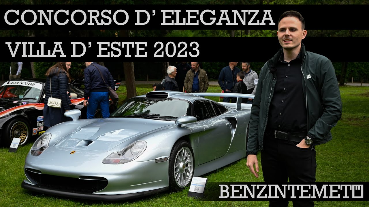 A világ legritkább autói a Comói-tó partján - Benzintemetők a világ körül #1