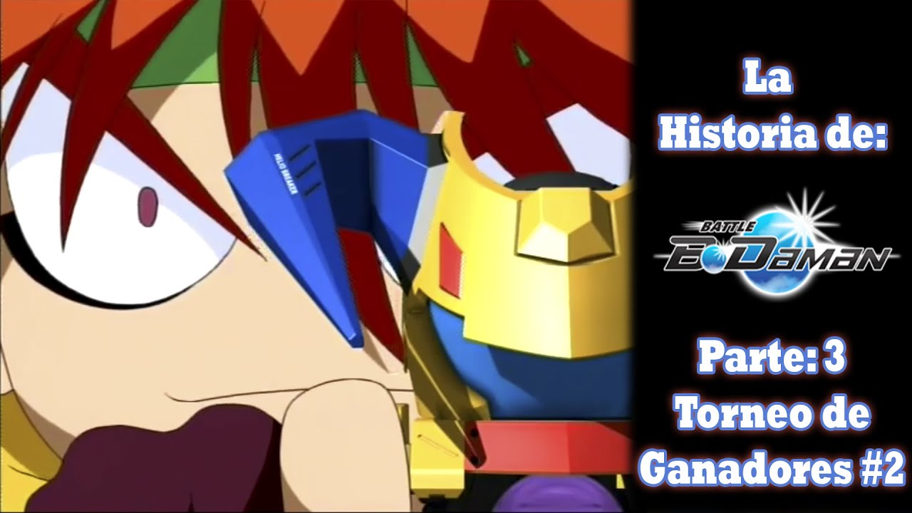 Battle B-daman la Historia En ESPAÑOL『Parte #3』ESPECIAL DE NAVIDAD 2020