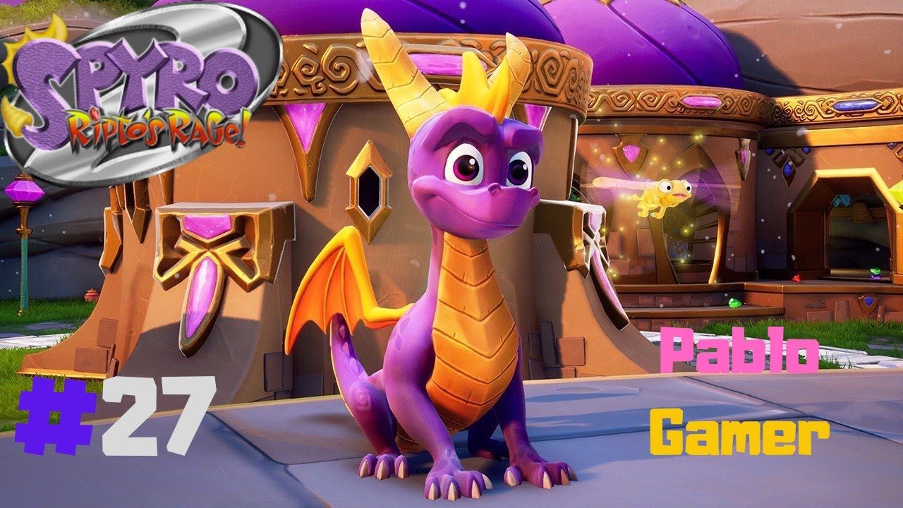 Zagrajmy w Spyro 2: Wąwozowy Szlak (27/29) (Reignited Trilogy)
