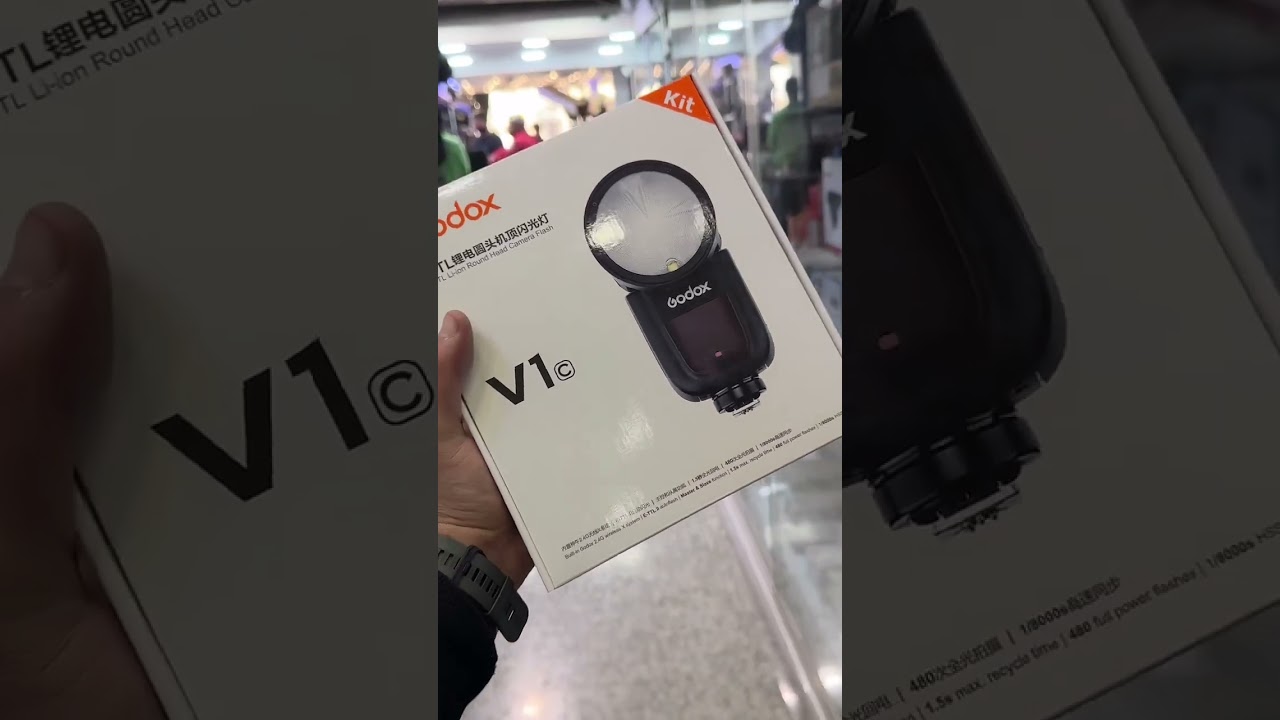 Godox V1 Flash for Sony/Canon/Nikon