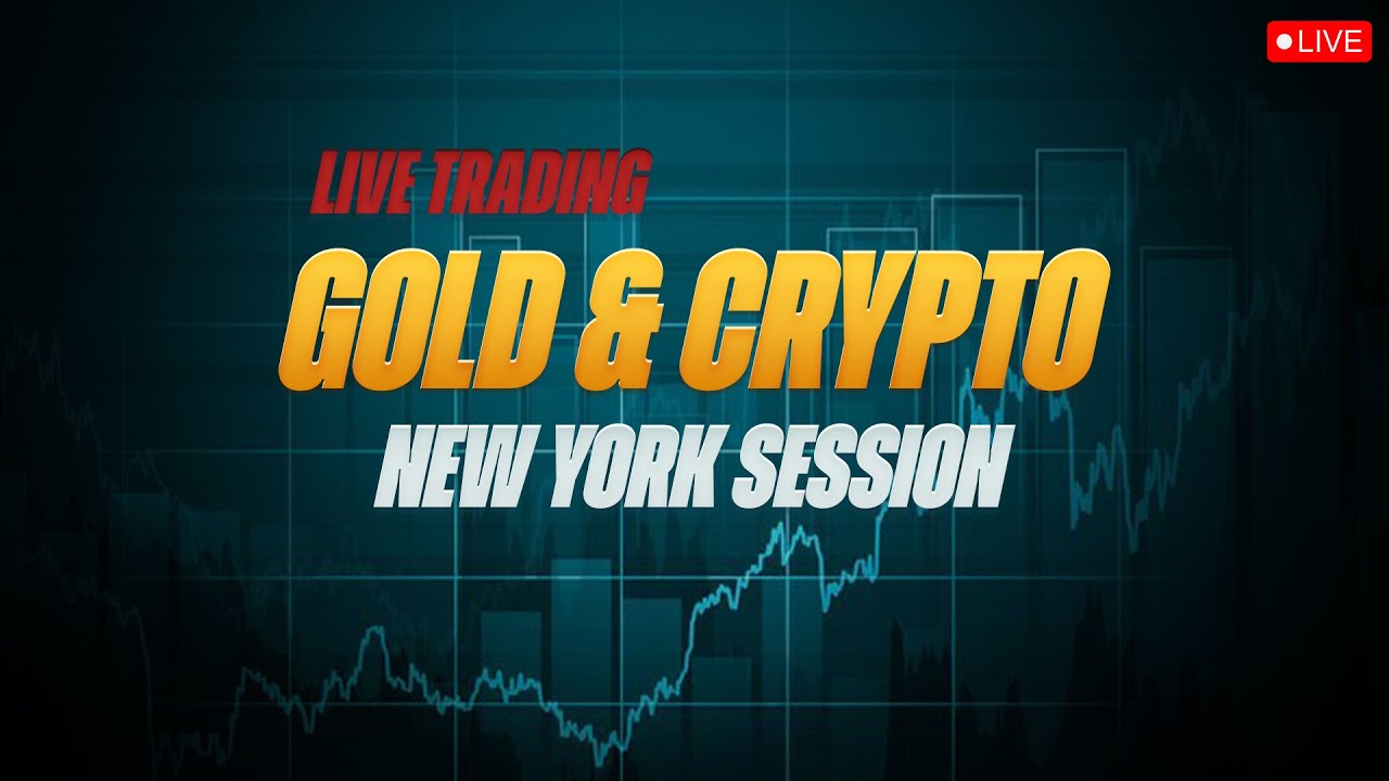 LIVE GOLD, CRYPTO & FOREX| NEW YORK SESSION | 10 FEB 2026 | AP TRADES | #41 | #goldtrading