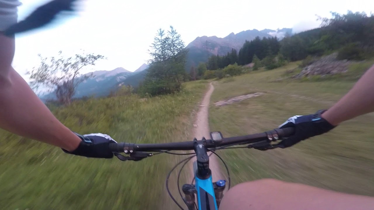 VTT enduro plus test trek x caliber 8 ds les alpes