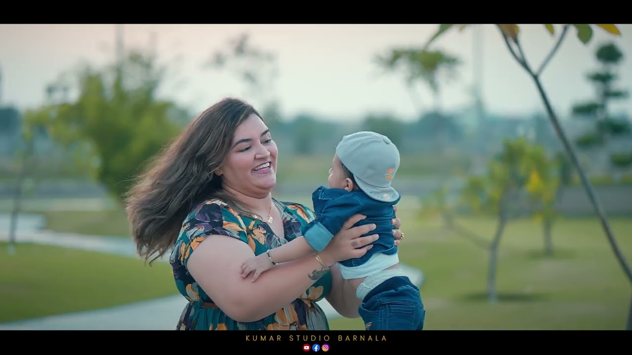 Aarav Mittu's 1st Pre Bday 2023 | KUMAR STUDIO BARNALA