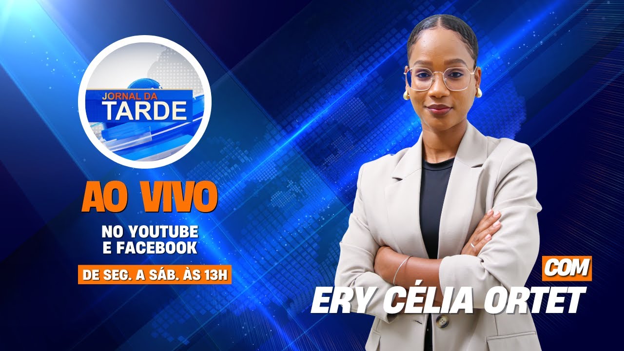 Jornal da Tarde da TCV com Ery Célia Ortet |  16 março 2026