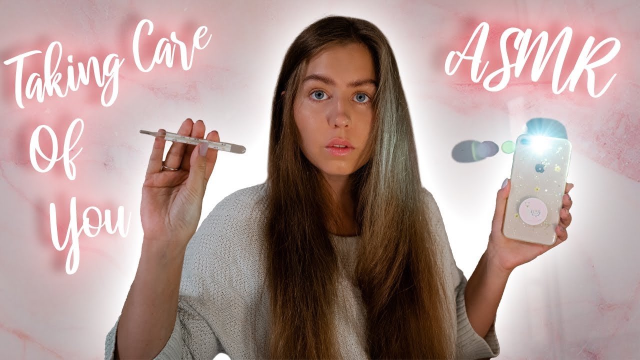 [ASMR] Russian Friend Is Taking Care Of You When You're Sick 🤒
