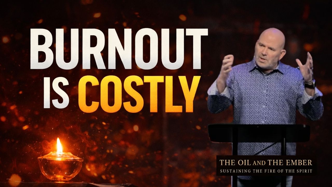 Burned Out but Still Serving? Jesus Has a Better Way | The Oil & The Ember | Week 3 | 2.8.26 |