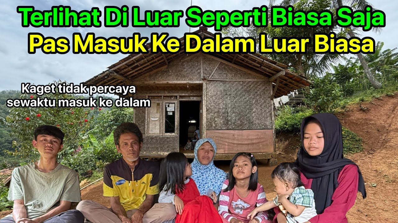 Nyata Terjadi 7 Orang Menempati Rumah Tembus Pandang Yang Bikin Kaget Ternyata Rumah Nya Belum Lunas