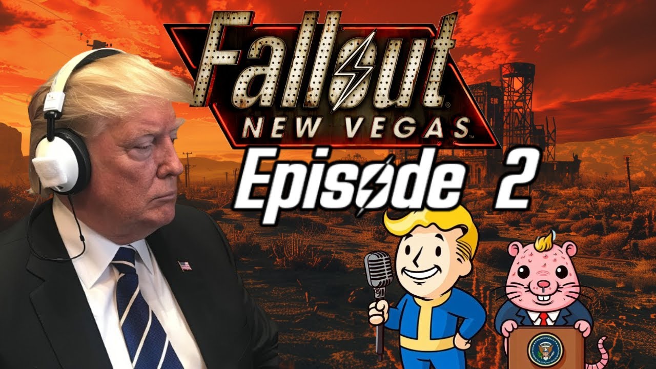 U.S Presidents Play Fallout New Vegas - Episode 2