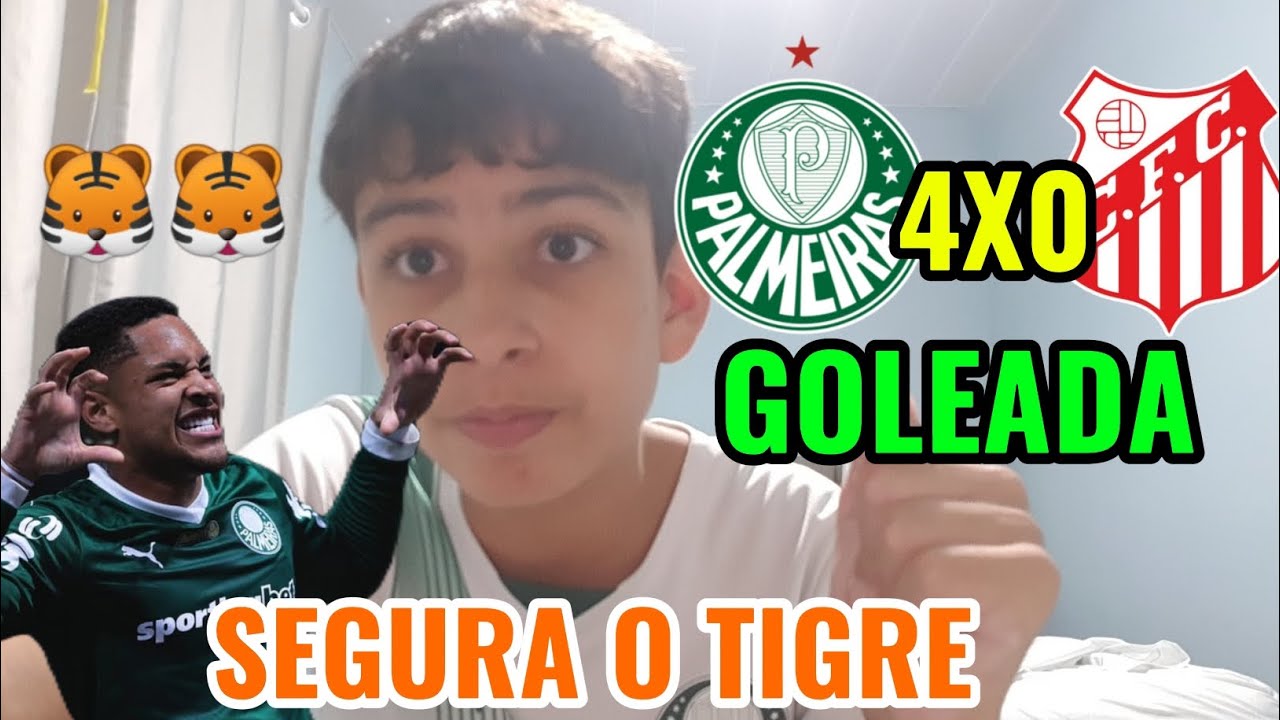 Pós-jogo Palmeiras 4x0 Capivariano - classificados! Goleamos mas futebol não empolga, Árias estreiou