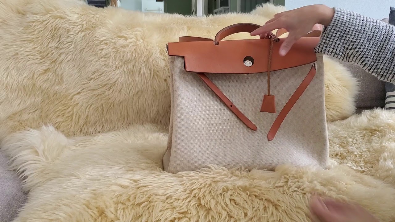 HErmes Herbag 31  & herbag 39 comparison