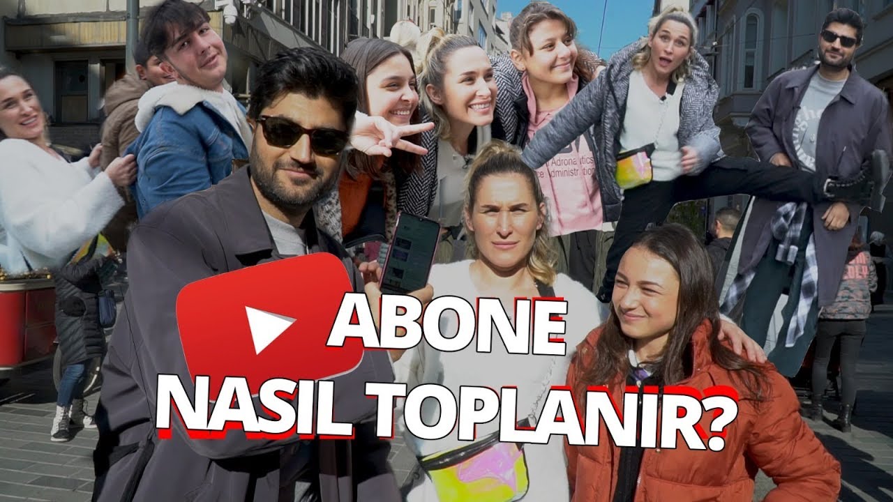 ABONE NASIL TOPLANIR? - SEMA AYDEMİR VE VURAL! CHALLENGE